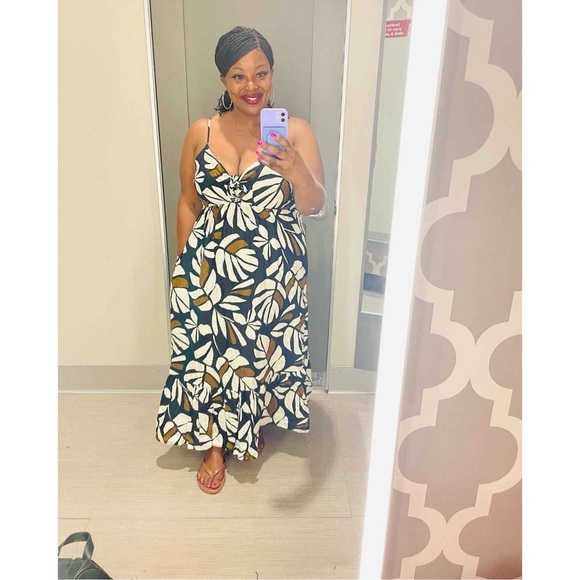 NWT 3X Tabitha Brown x Target Maxi Dress - Picture 6 of 15
